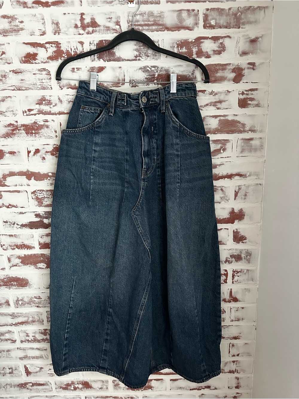 We The Free bittersweet barrel maxi skirt. NWOT. - Picture 6 of 10